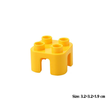 Play House Scenes Assemble Brick Toy