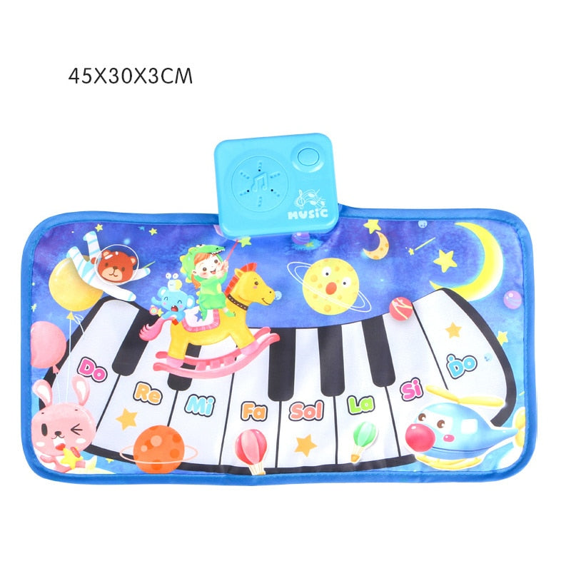 Big Size Baby Musical Play Mat With Animal