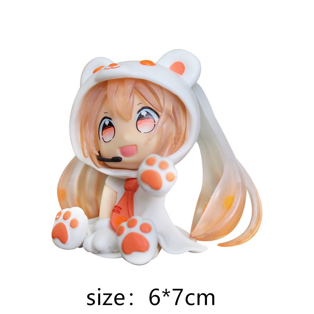 New 10cm Mini Q Posket  Hatsune Miku Action Figure