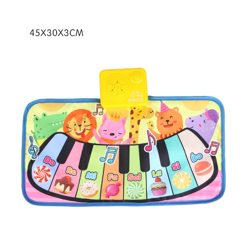 Big Size Baby Musical Play Mat With Animal