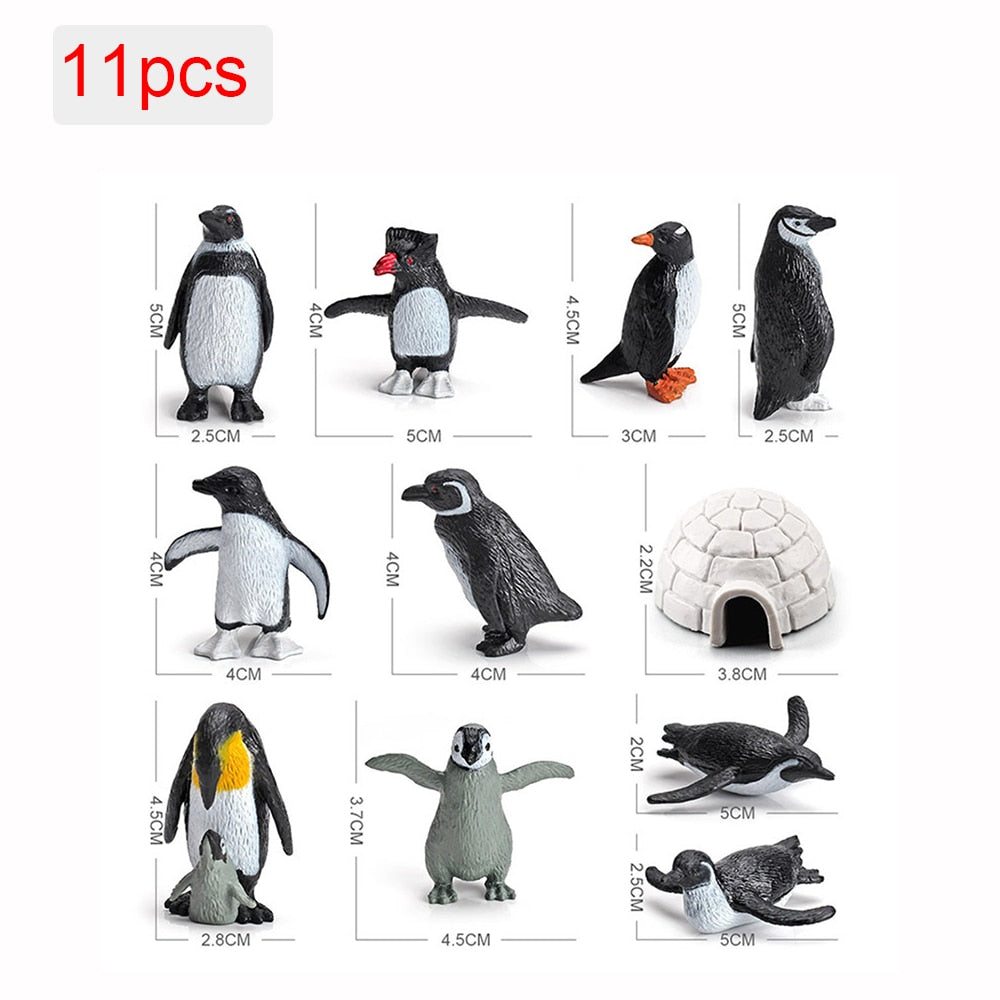 Realistic Animal Figurines Simulated Poultry Action Figure