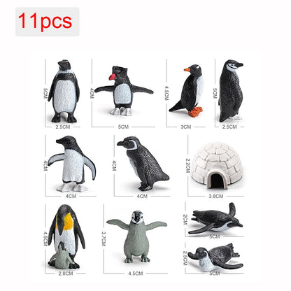 Realistic Animal Figurines Simulated Poultry Action Figure