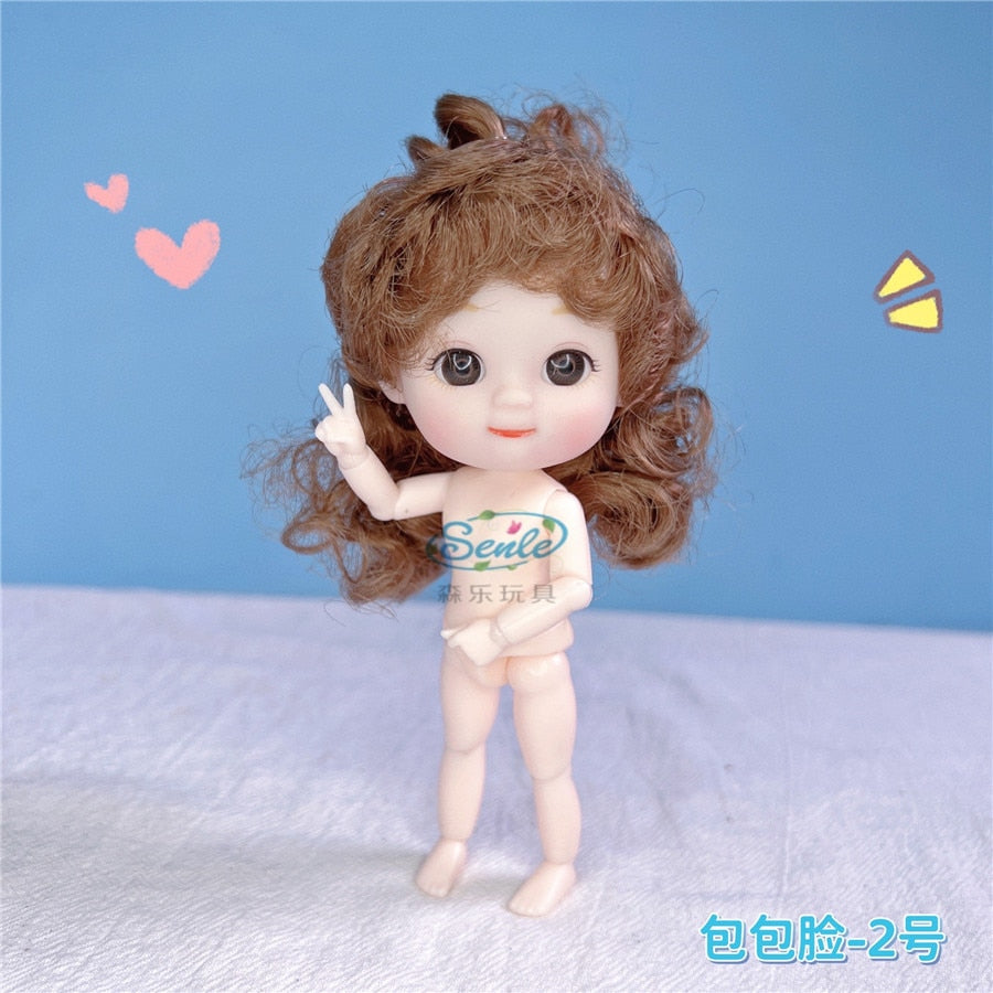 Mini Naked Body DIY Toy Dolls