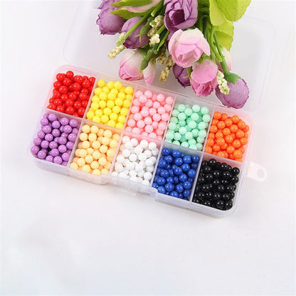 Water spray beads 24 colors Refill Beads puzzle