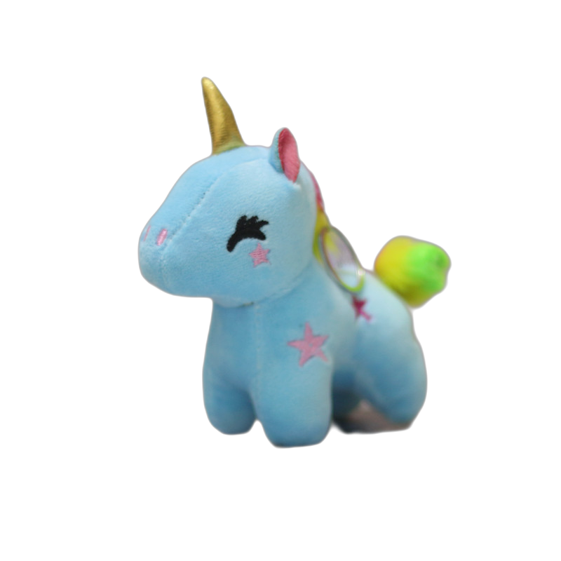 Soft Unicorn Plush Toy Baby Kids Appease Sleeping Pillow