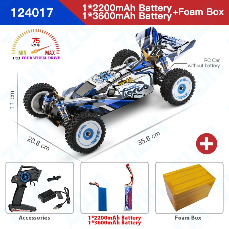 Car Brushless 4WD Electric High Speed Off-Road