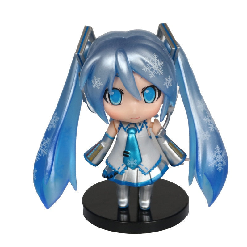 New 10cm Mini Q Posket  Hatsune Miku Action Figure