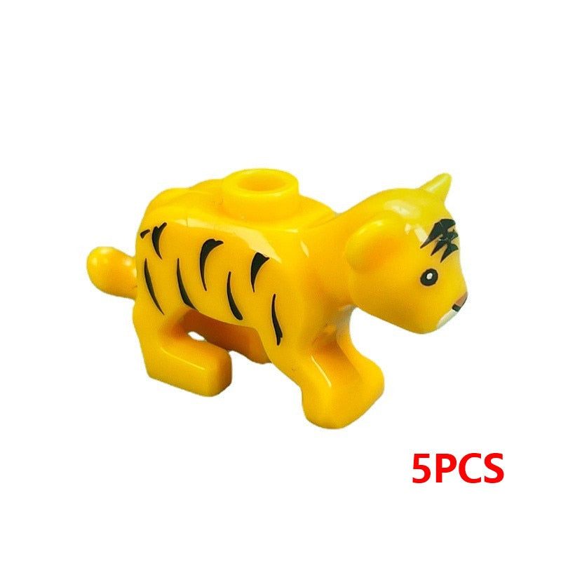 Compatible Mini Animals Building Blocks for Children