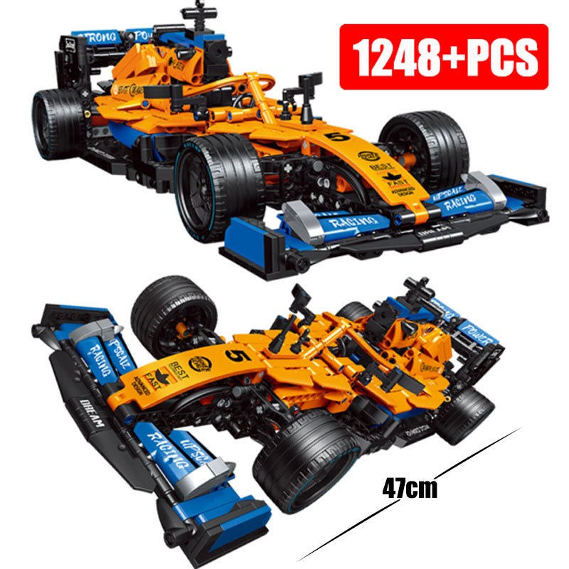 NEW Technical Compatible McLarened Formula 1 Race Car