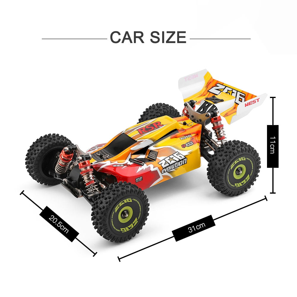 RC Car Brushless Electric High Speed Off-Road Toys