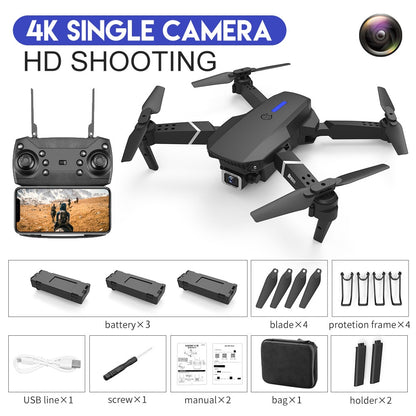 Drone With Wide Angle HD 4K 1080P Camera