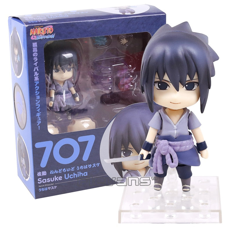 Hinata Hyuga Action Figure Doll Q Version