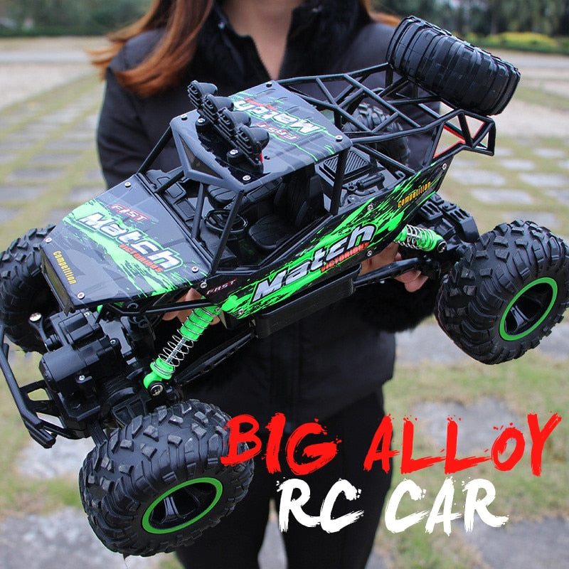 4WD RC Car With Led Lights 2.4G Radio Remote Control