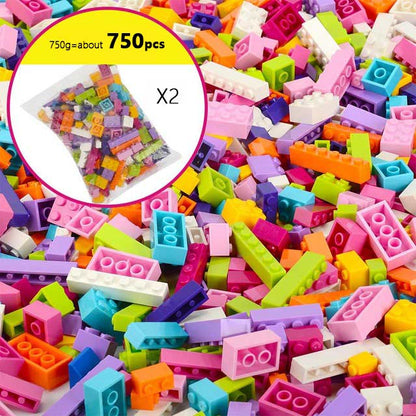 Building Blocks City DIY Creative Bricks Compatible