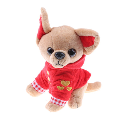 Chihuahua Dog Plush Toy Stuffed Children