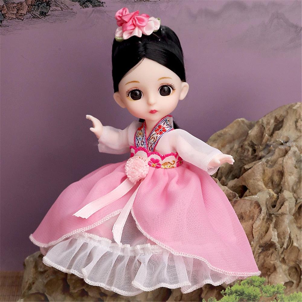 16cm Princess BJD Doll with Clothes and Shoes