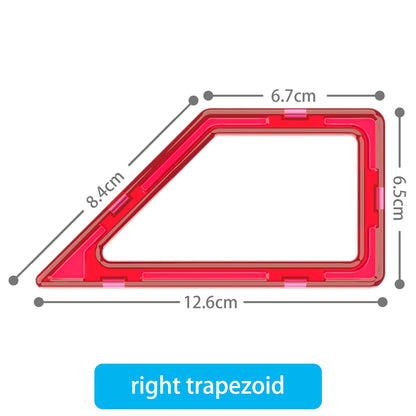 Big Size Magnetic Designer Magnet Building Blocks