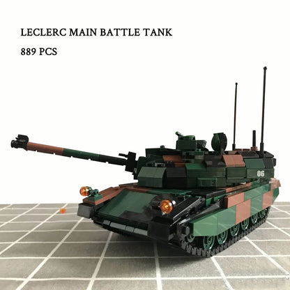 Military Tanks Challenger Leopard Main Battle Tank