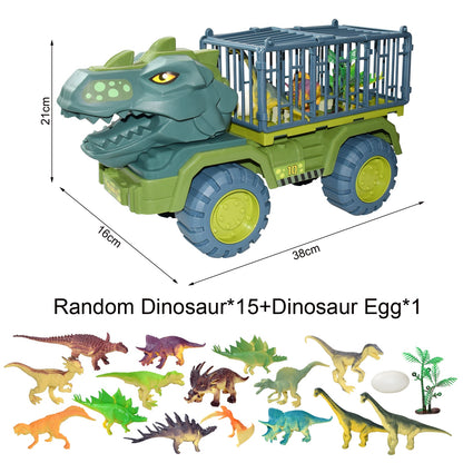 Children Dinosaur Transport Car Toy Oversized