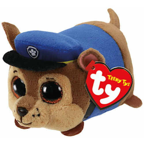 15cm Ty Big Eye Beanie Animals Dog Plush Toy