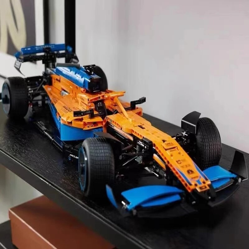 NEW Technical Compatible McLarened Formula 1 Race Car