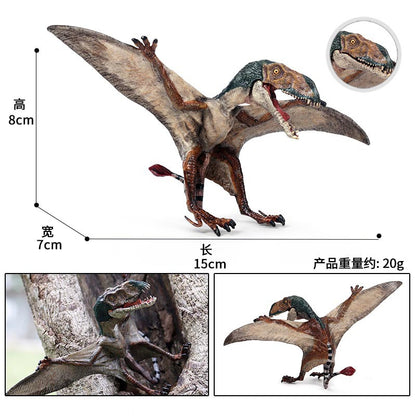 Simulation Dinosaurio Pterosaur Allosaurus Dinosaur