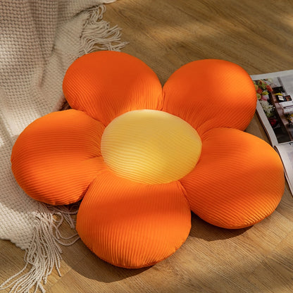 Beautiful Colorful Flower Plush Pillow Toy