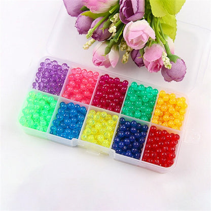 Water spray beads 24 colors Refill Beads puzzle