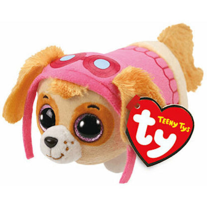 15cm Ty Big Eye Beanie Animals Dog Plush Toy