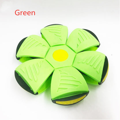 Outdoor Toy Fly Ball LED Beach Garden Game