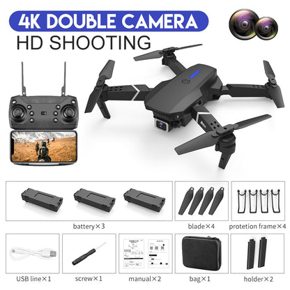 Drone With Wide Angle HD 4K 1080P Camera