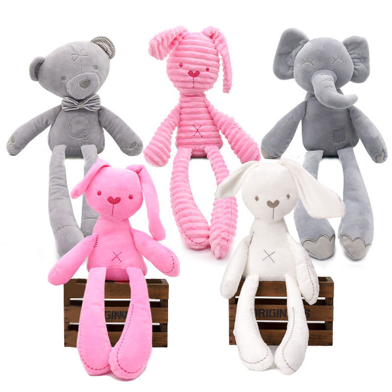 Kids Toys Rabbit Comforting Plush Toy Doll Super Soft Plush Toys for Children