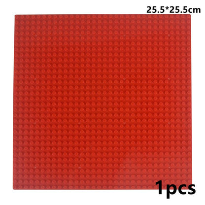 Base Plates Plastic Baseplates Dots Assembly Blocks