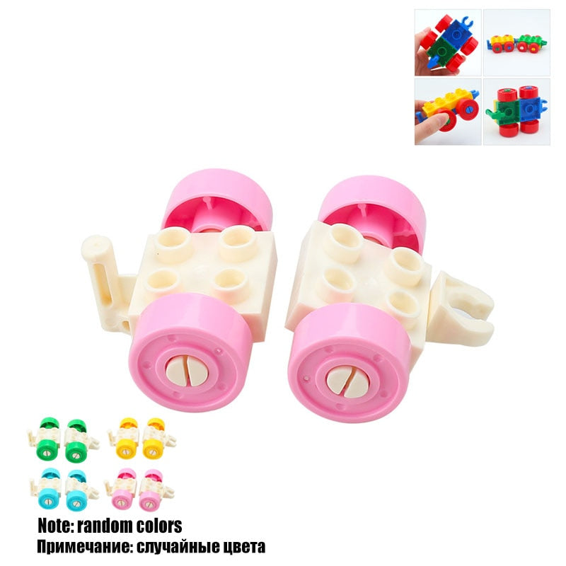 Large Building Blocks Children Toys Cartoon