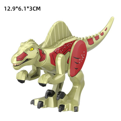 Jurassic Dinosaurs Building Blocks Indominus Rex