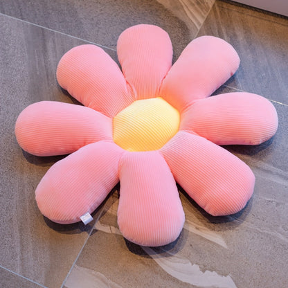 Beautiful Colorful Flower Plush Pillow Toy