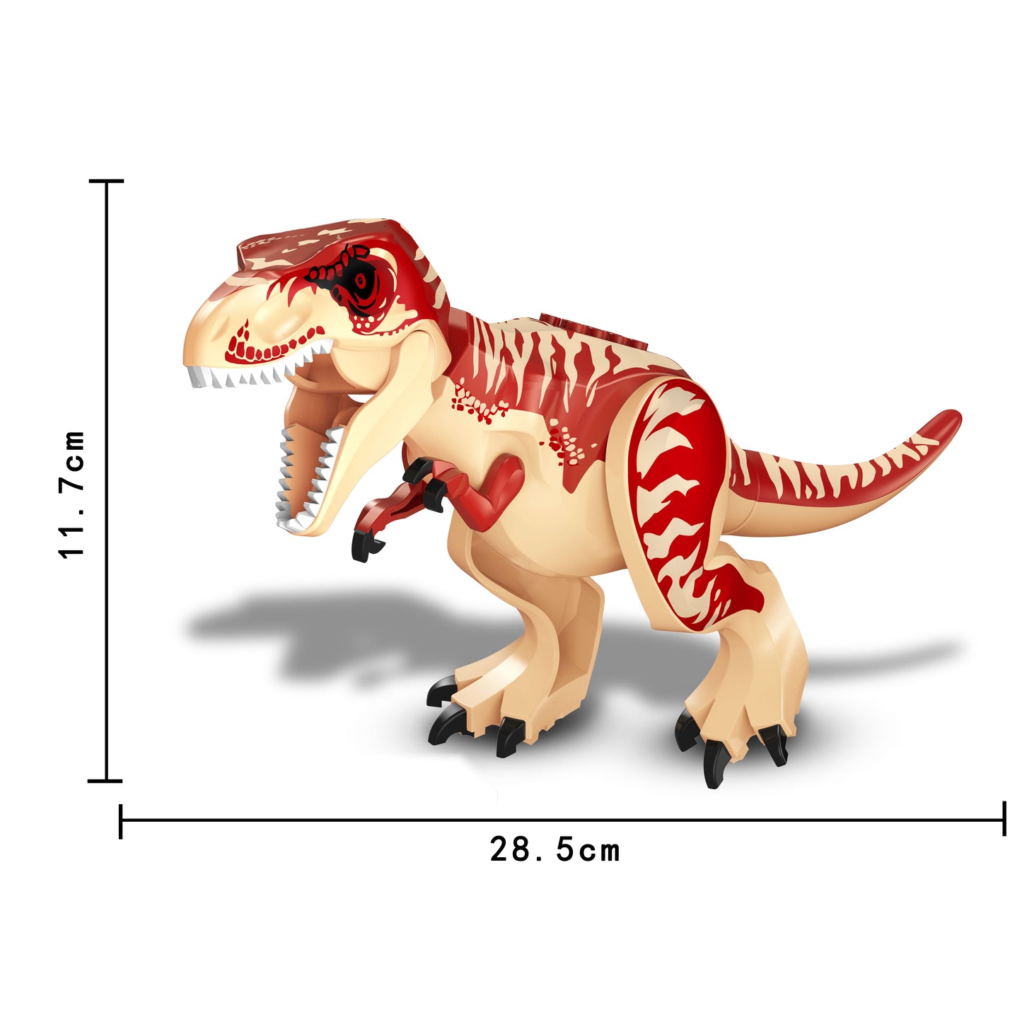 Brutal Raptor Building Jurassic Blocks