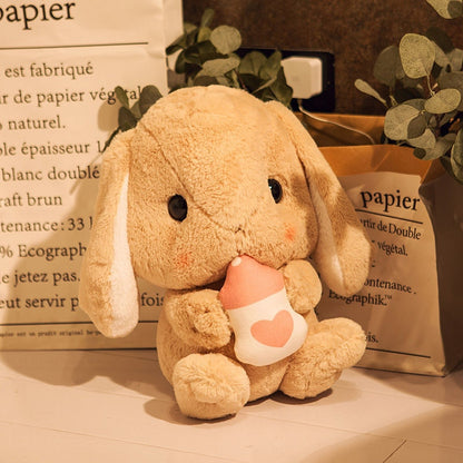 Cute Stuffed Rabbit Plush Toy Soft Toys cushion