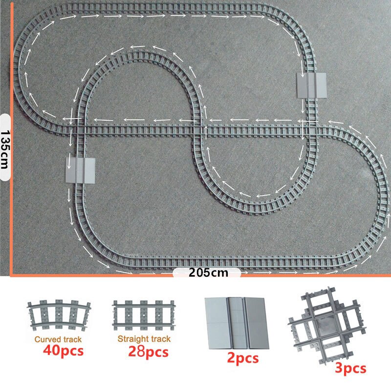 Compatible all brand Building Block Brick Model