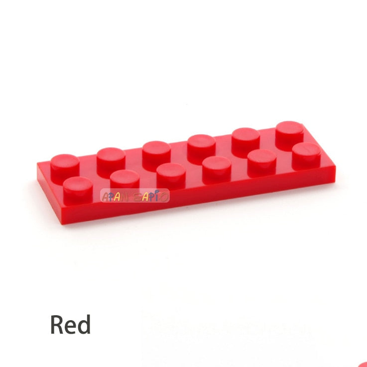 DIY Building Blocks Thin Figures Bricks