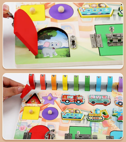 Montessori Wooden Baby Game Puzzles for Kids