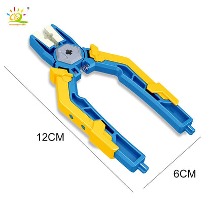 Toys Dismantled Device Building Blocks Technical Series