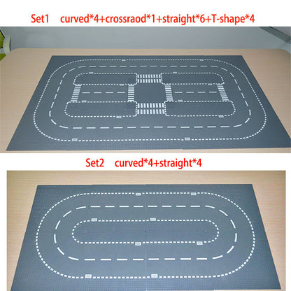 Base Plates Plastic Baseplates Dots Assembly Blocks