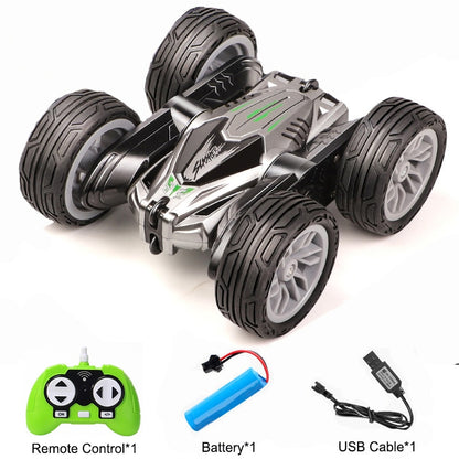 Radio Remote Control Car Double Side RC Stunt