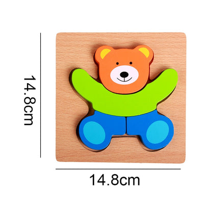 Wooden Educational Toys for Baby Motessori