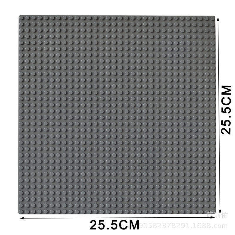 Base Plates Plastic Baseplates Dots Assembly Blocks