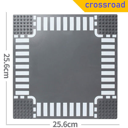 Base Plates Plastic Baseplates Dots Assembly Blocks