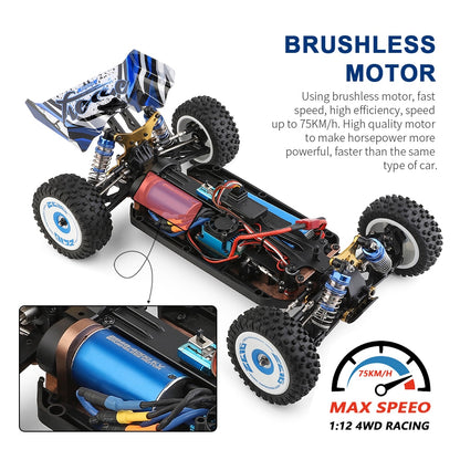 Brushless 4WD Electric High Speed Off-Road