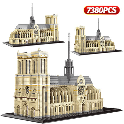 Diamond Mini Notre-Dame DE Paris Model