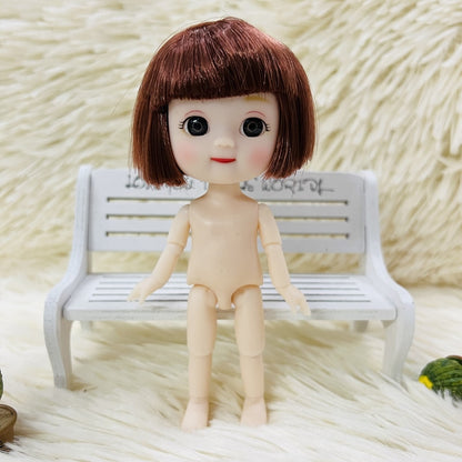 Mini Naked Body DIY Toy Dolls